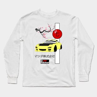 FD [Simple Yellow] Red Sun Edition Long Sleeve T-Shirt